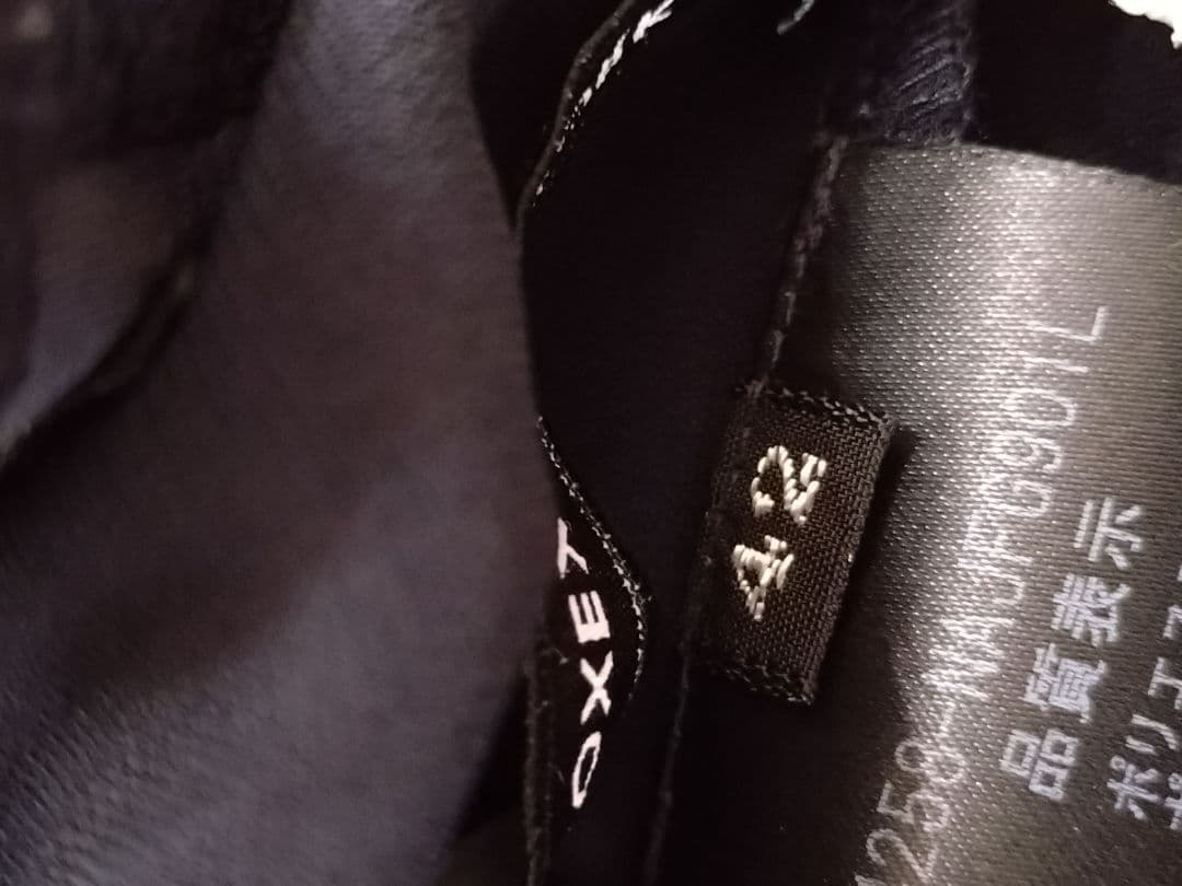 FOXEY フォクシー　42 ネイビー 長袖カーディガン