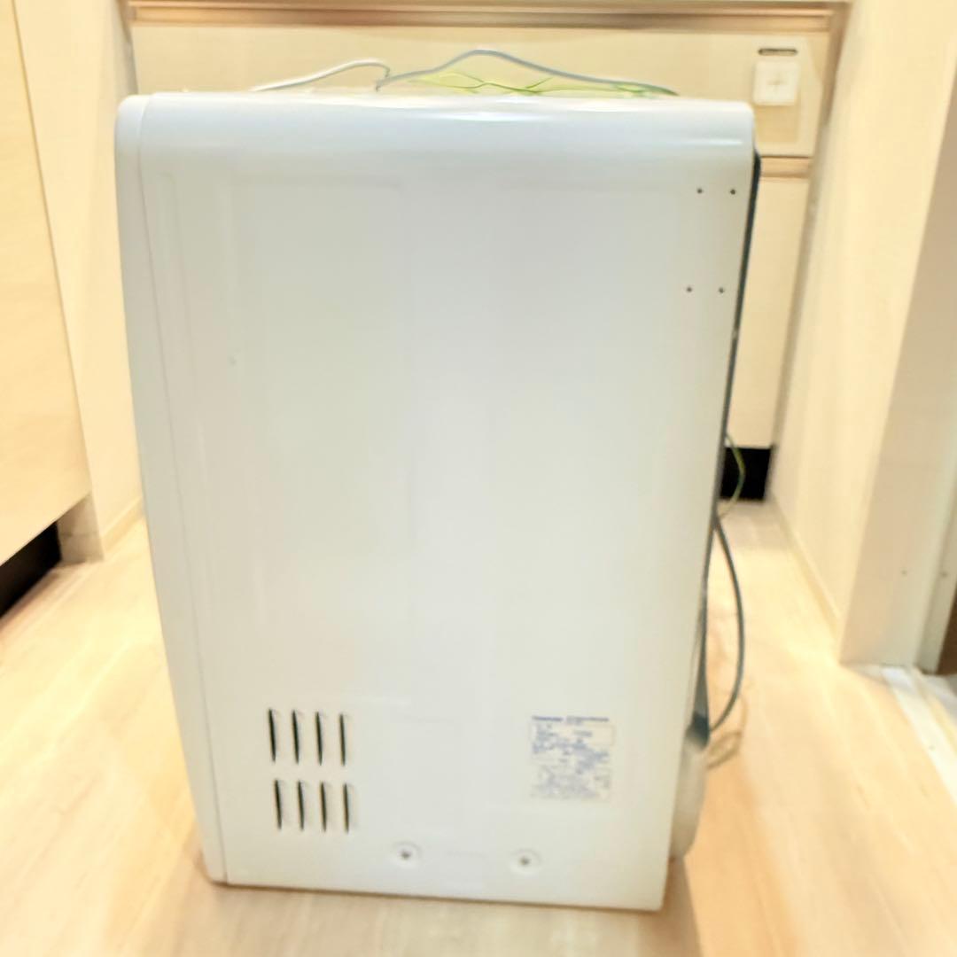 東芝 衣類乾燥機 ED-458 4.5kg ピュアホワイト 2022年製