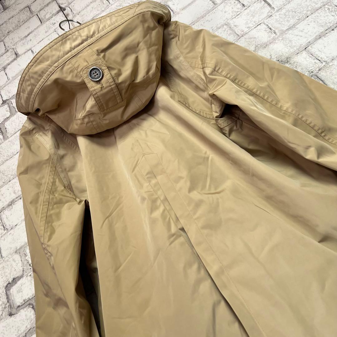 【なねむ】Barbour バブアー ショート丈トレンチレインコート 希少