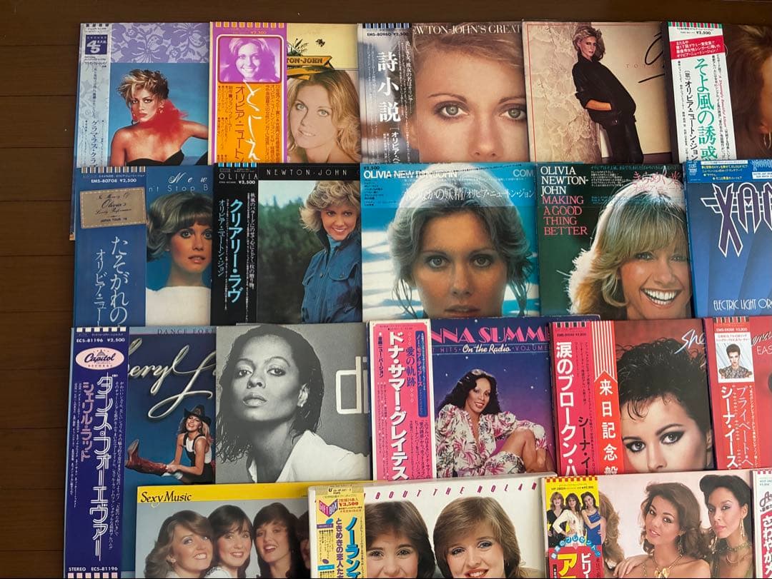 LPレコード　まとめ25枚セット　アバ/オリビア/アラベスク