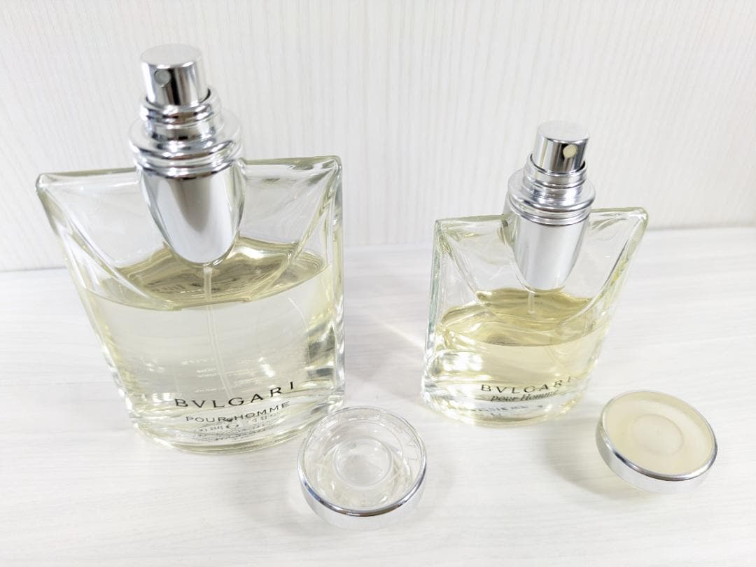 ブルガリ　プールオム　オードトワレ　100ml　30ml　2個セット