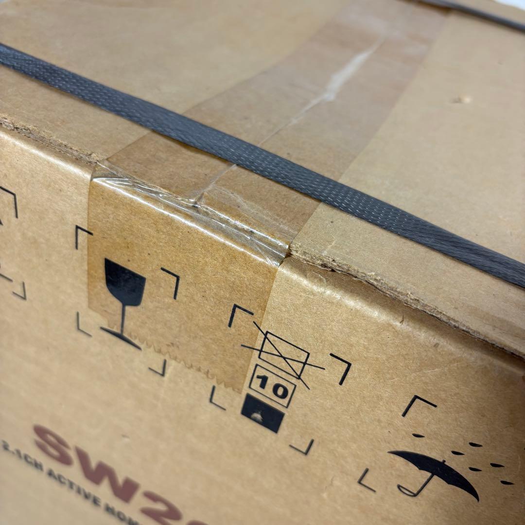 CAV SW260 SW-260 サブウーファー 未開封 ホーム用