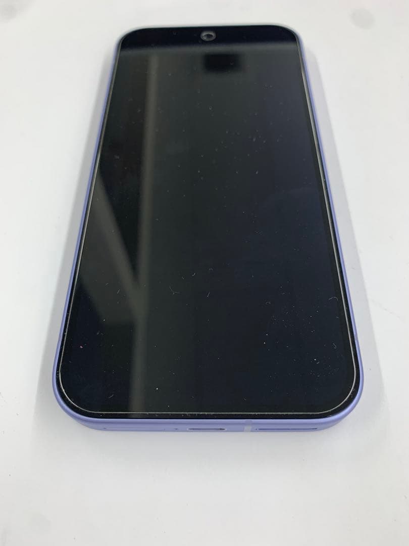 不具合なし Pixel9a 128GBパープル　手帳型ケース黒つけれます