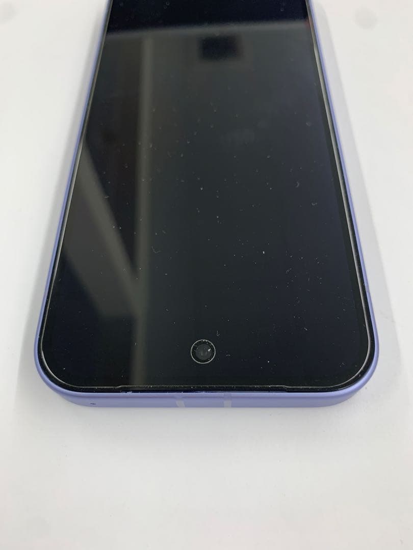 不具合なし Pixel9a 128GBパープル　手帳型ケース黒つけれます
