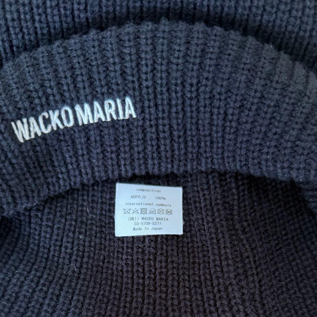 WACKO MARIA ニットキャップ　黒