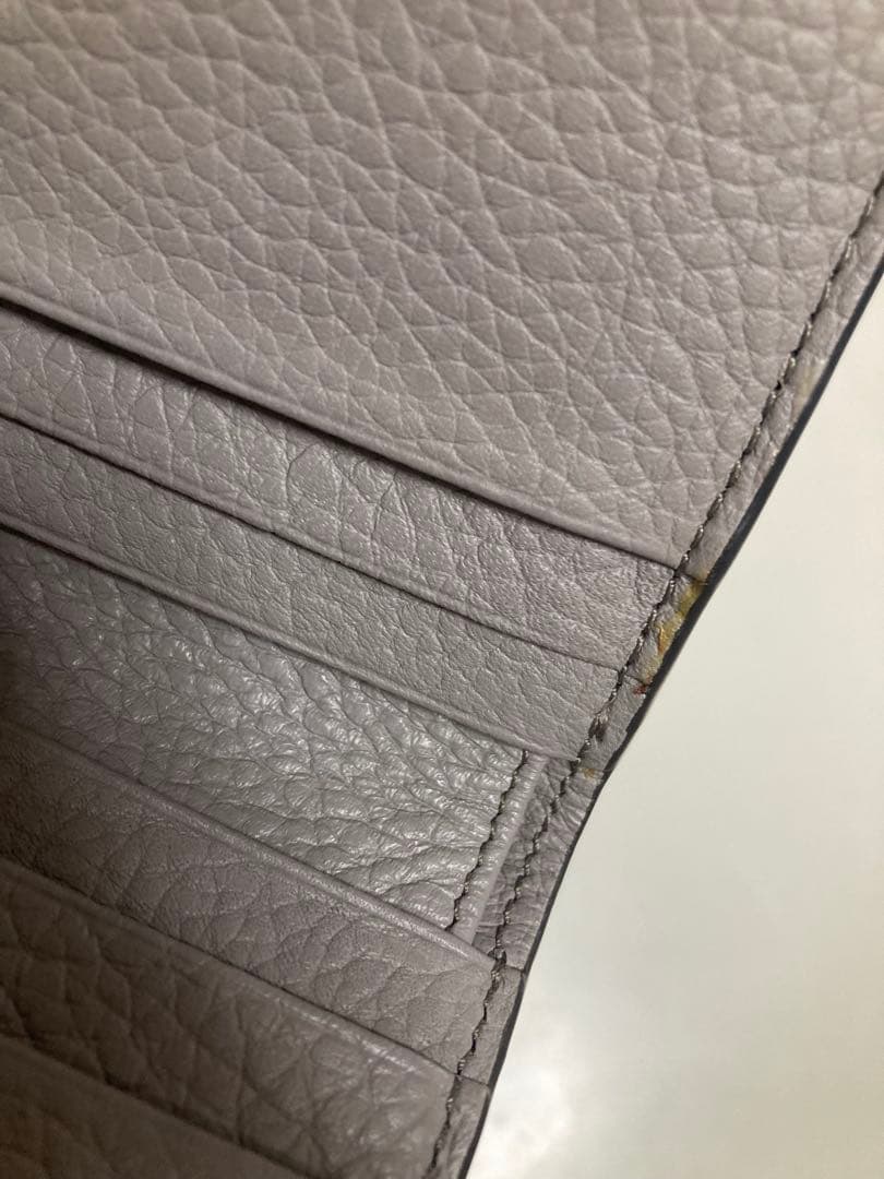 Chloe クロエ 三つ折り財布 alphabet スモール