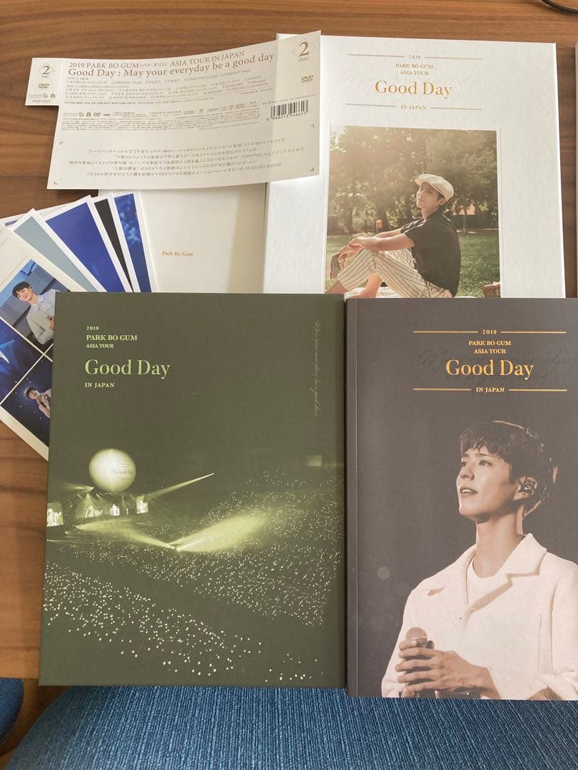 パク・ボゴム　2019 アジアツアー⭐︎Good Day in japan⭐︎