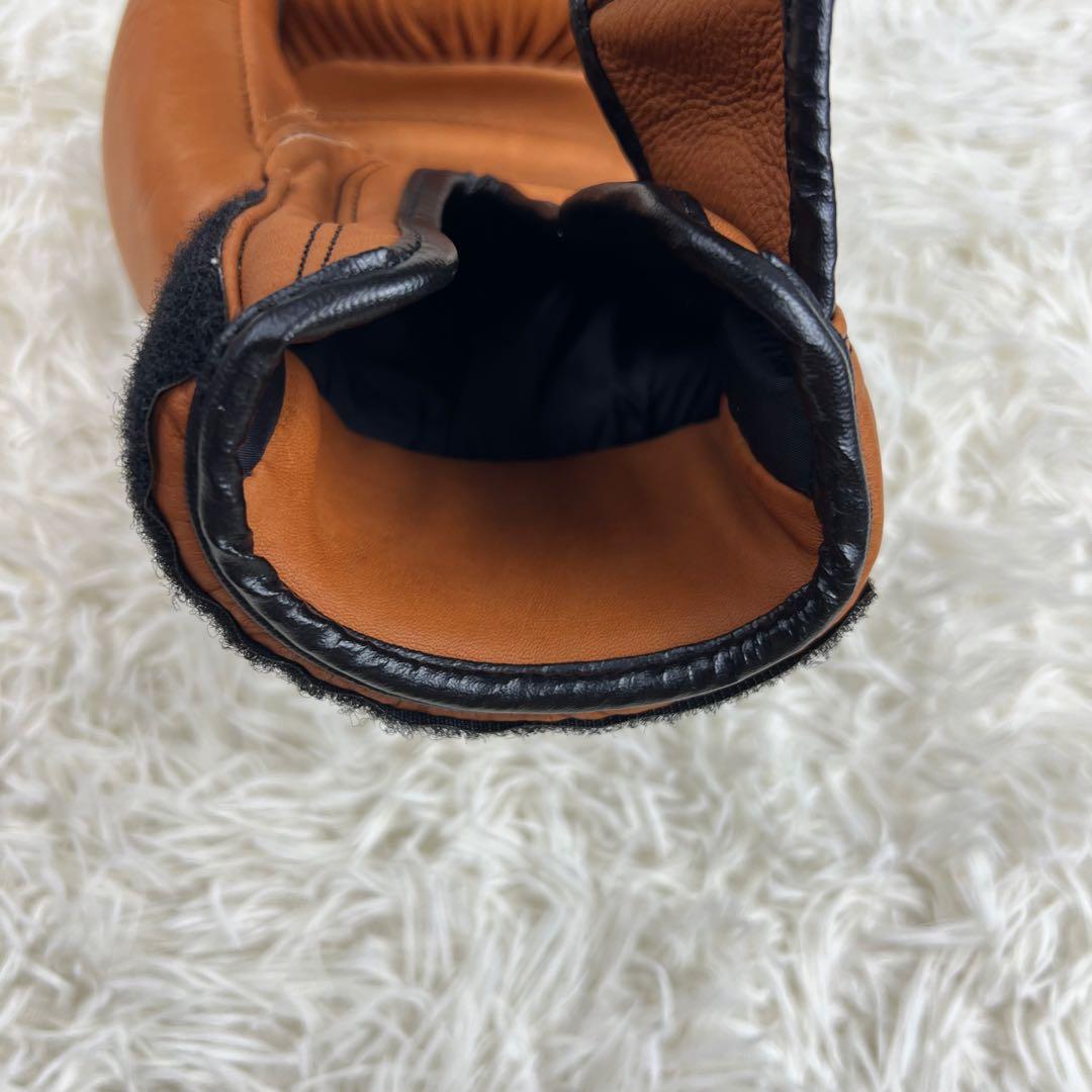 WINDY ボクシンググローブ 8oz BGVH 本革 レザー ブラウン