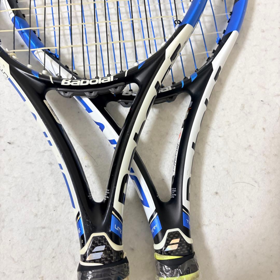 BabolaT Pure Drive TEAM LITE 2015 G1 ２本