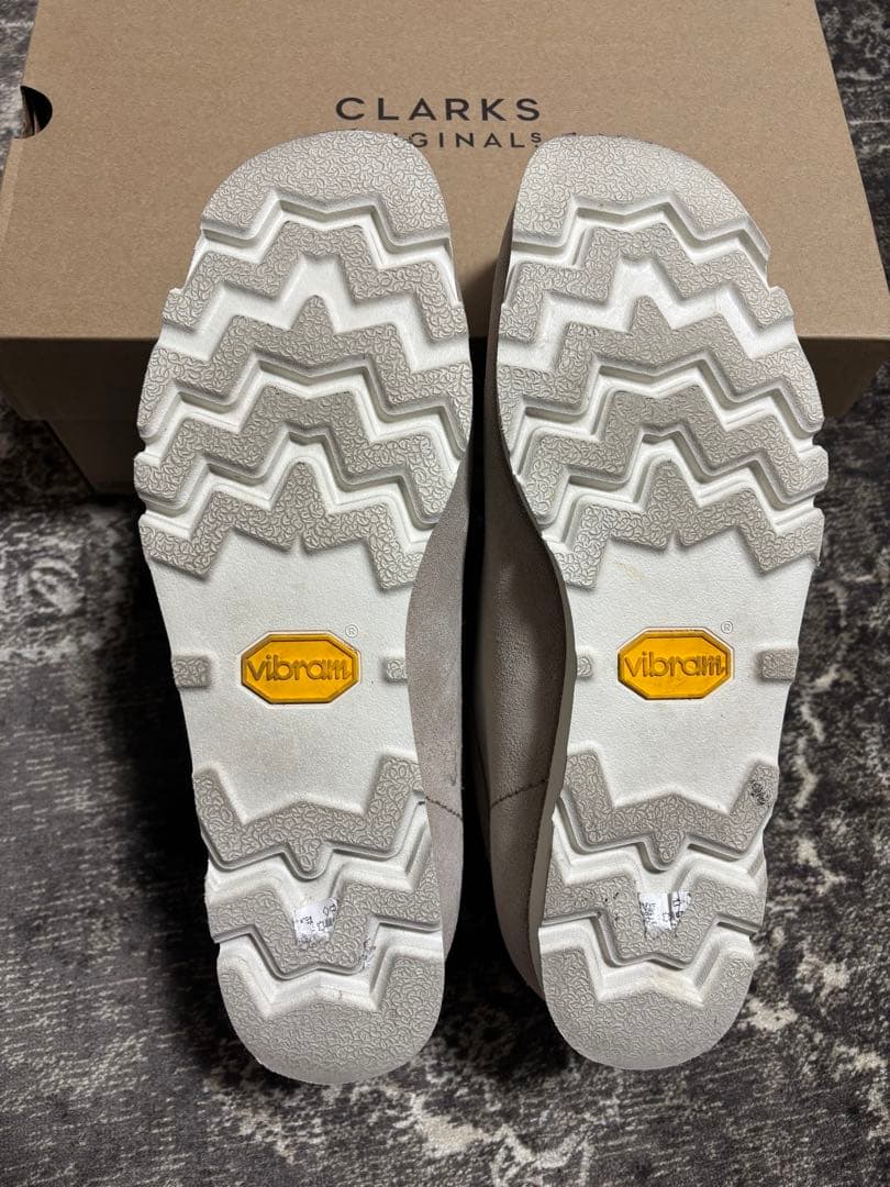 クラークス CLARKS ワラビーGTX ゴアテックス サンド 27cm