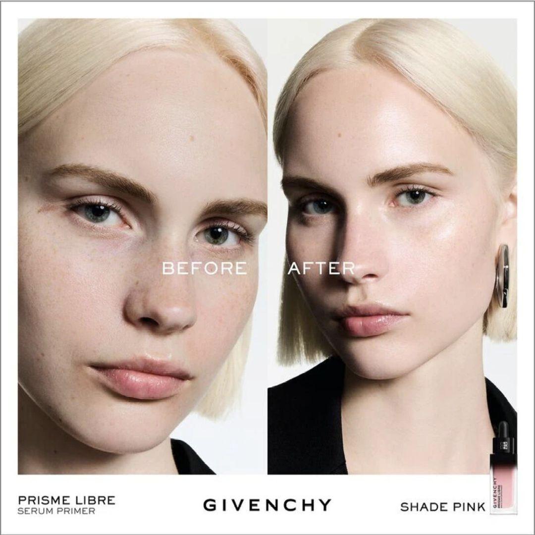 GIVENCHY プリズム・リーブル・ケア＆カラー・セラム・プライマー（ピンク）