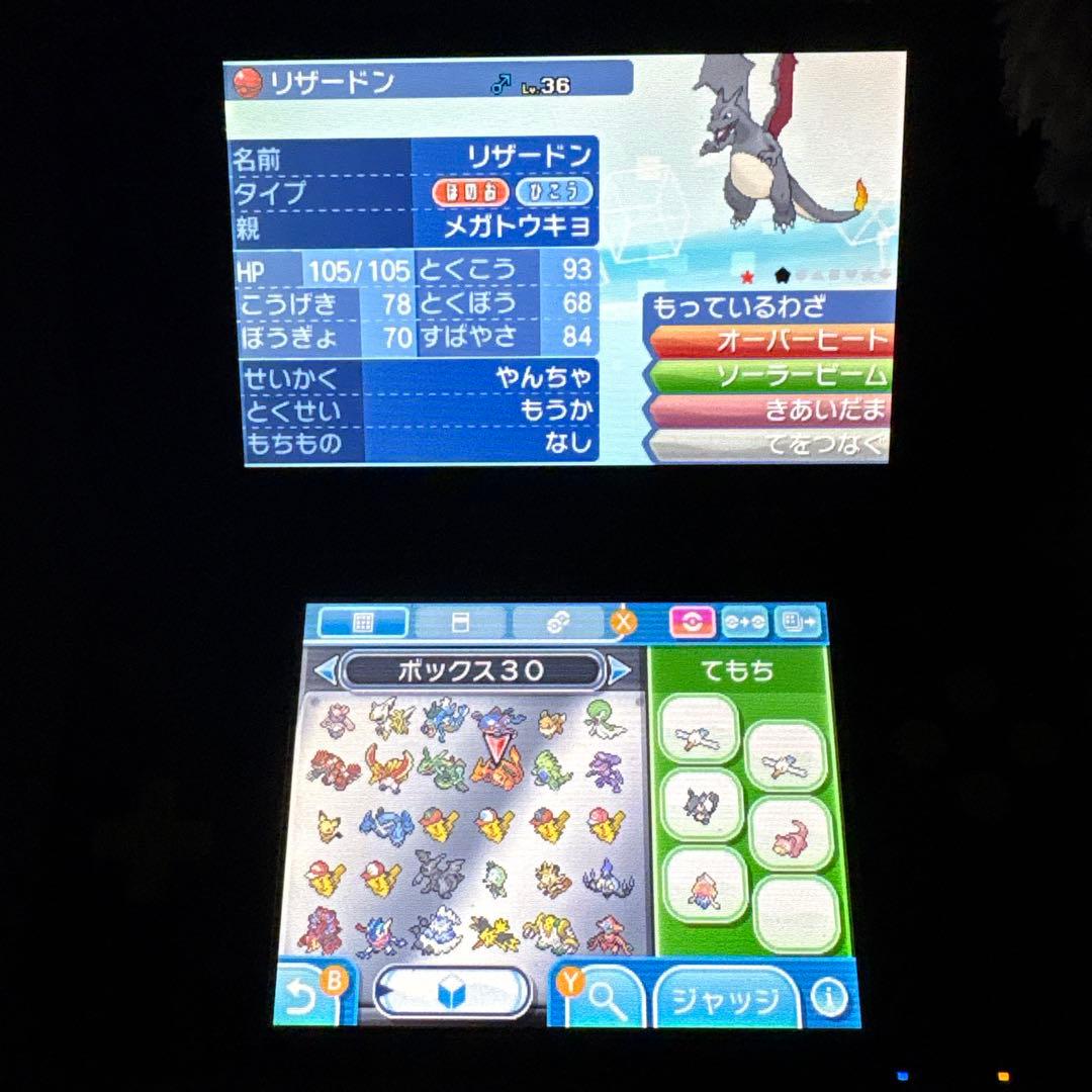 た*う様 【ケース付き】配布ポケモン多数所持　ポケットモンスター ムーン