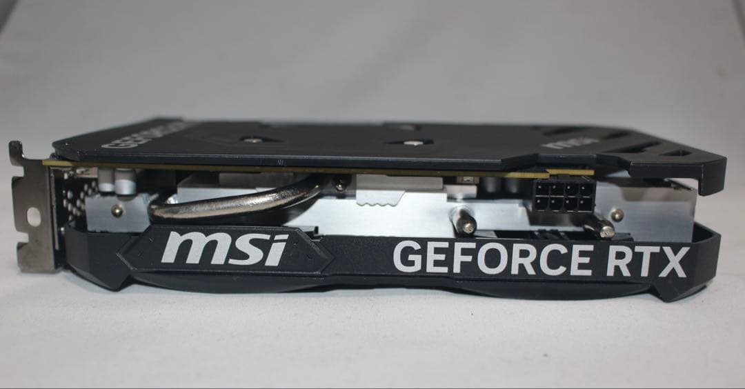 【ほぼ未使用】RTX4060 VENTUS 2X BLACK 8G OC MSI