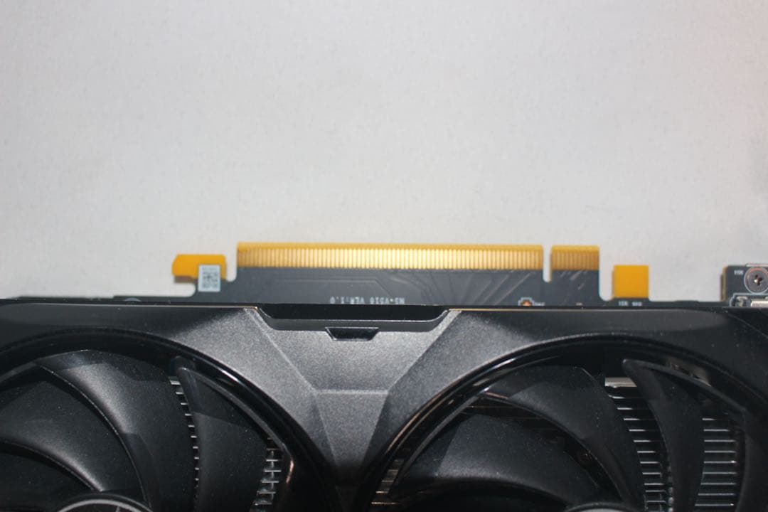 【ほぼ未使用】RTX4060 VENTUS 2X BLACK 8G OC MSI