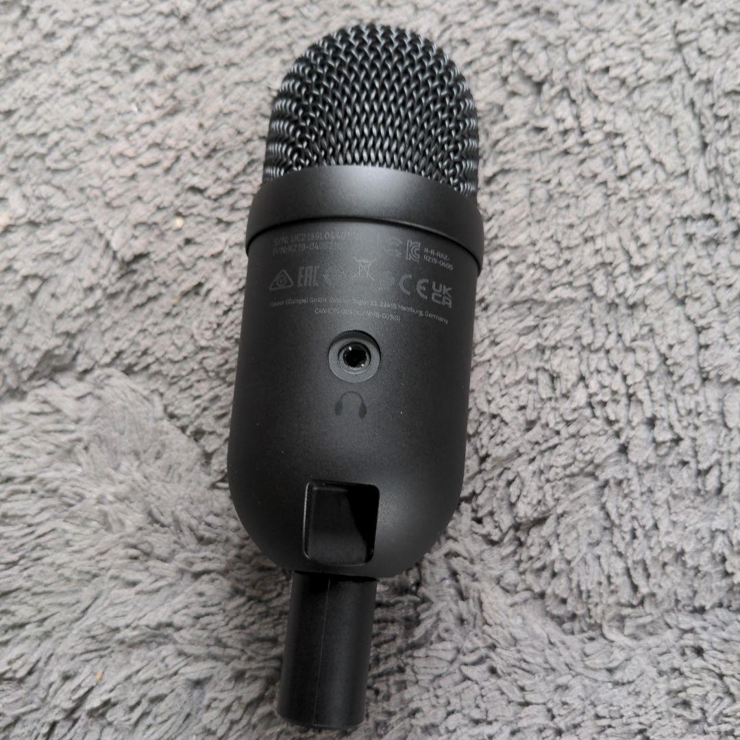 【動作確認済み】Razer Seiren V2 X USBマイクロフォン