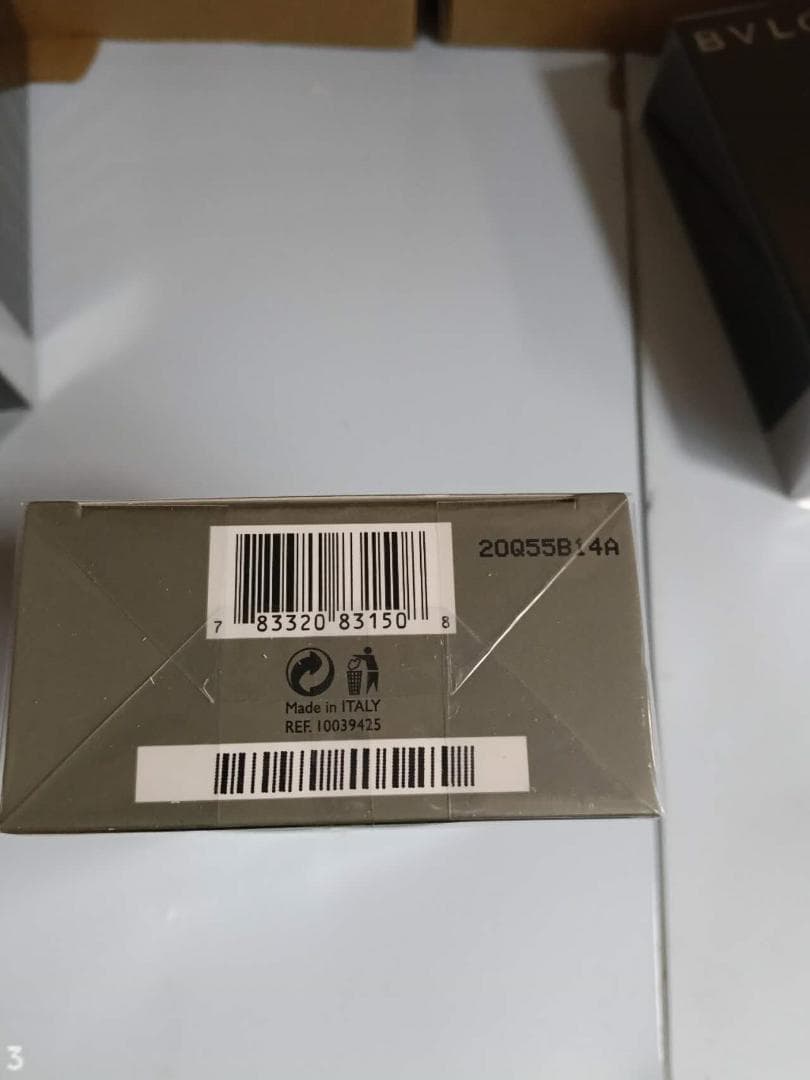 新品未開封 BVLGARI プールオム 100m ...