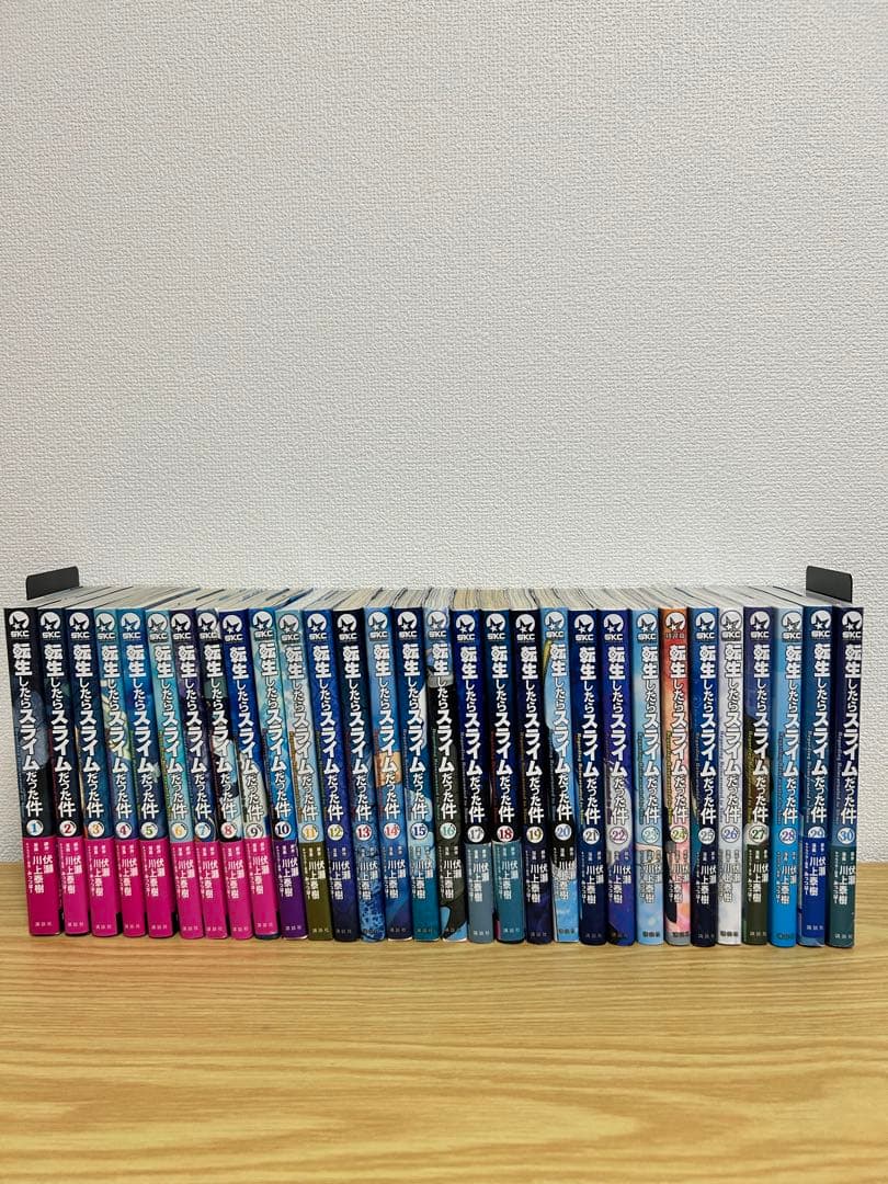 転生したらスライムだった件 1〜30巻既刊全巻+関連本 14冊セット