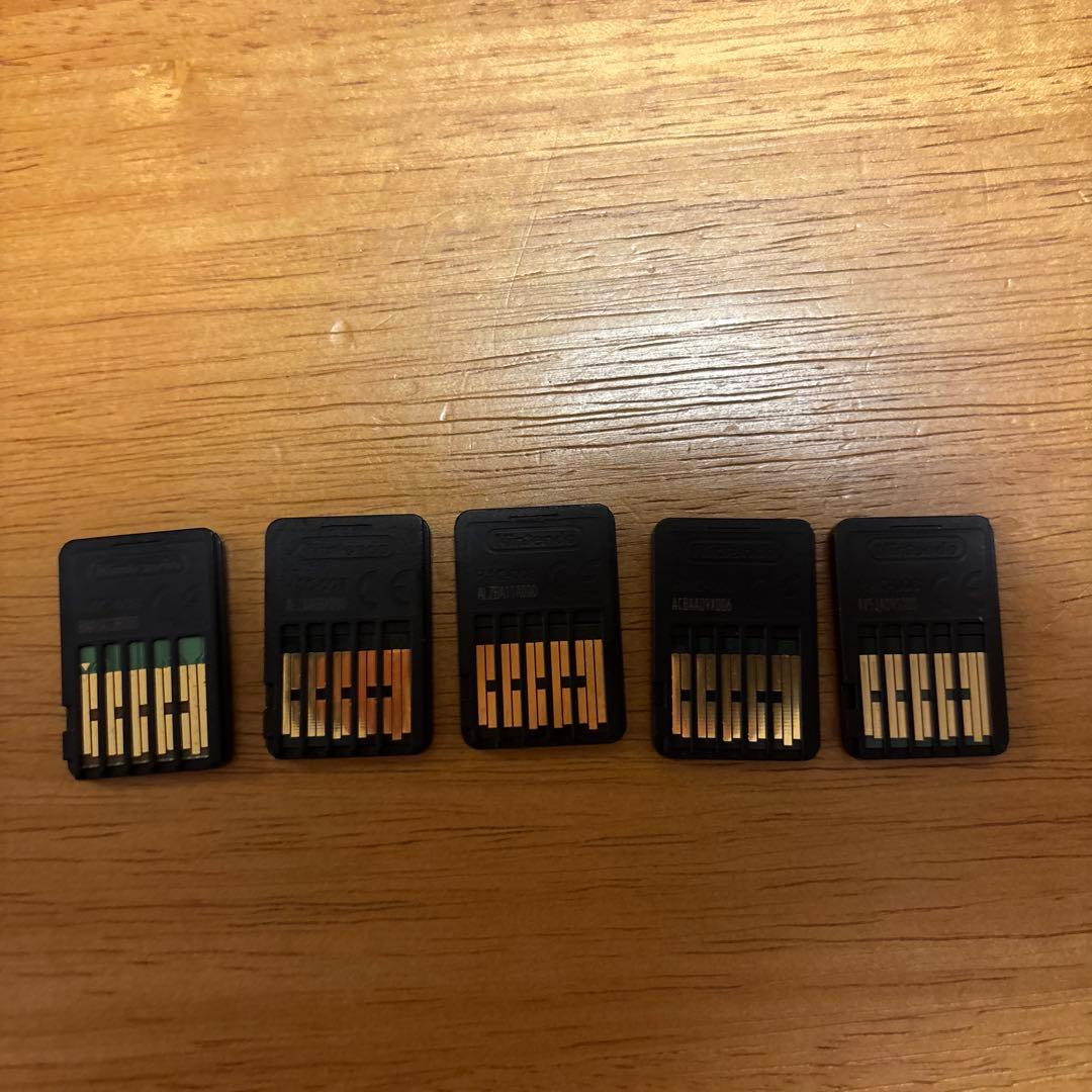 任天堂スイッチソフト5本セット
