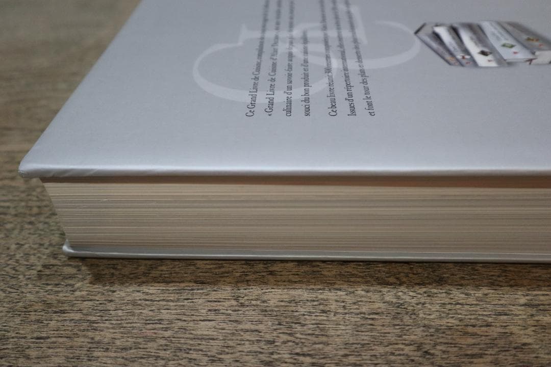洋書 Grand livre de Cuisine d`Alain Ducasse
