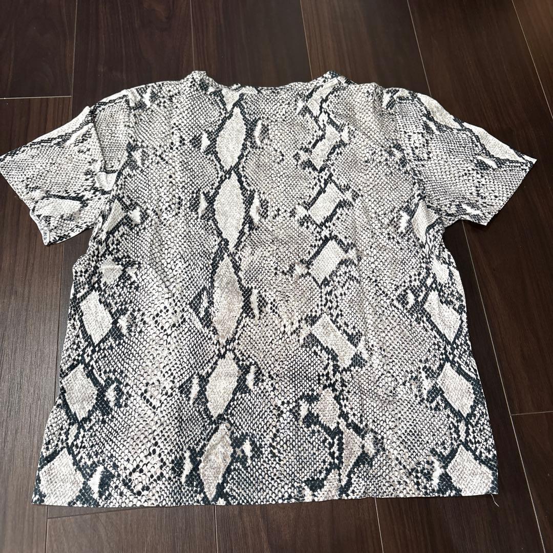 GUCCI ヘビ柄 半袖Tシャツ Mサイズ