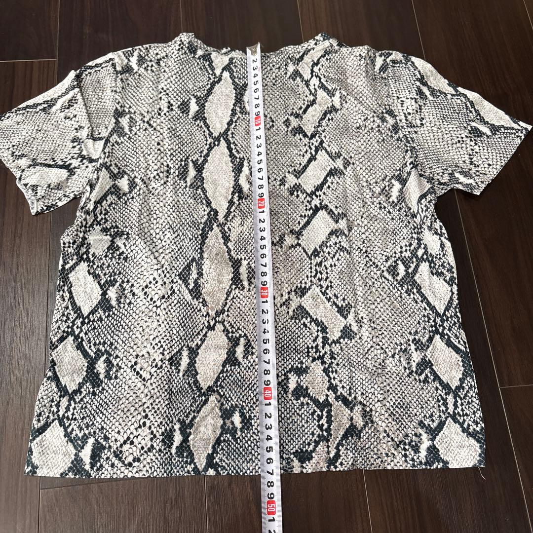 GUCCI ヘビ柄 半袖Tシャツ Mサイズ