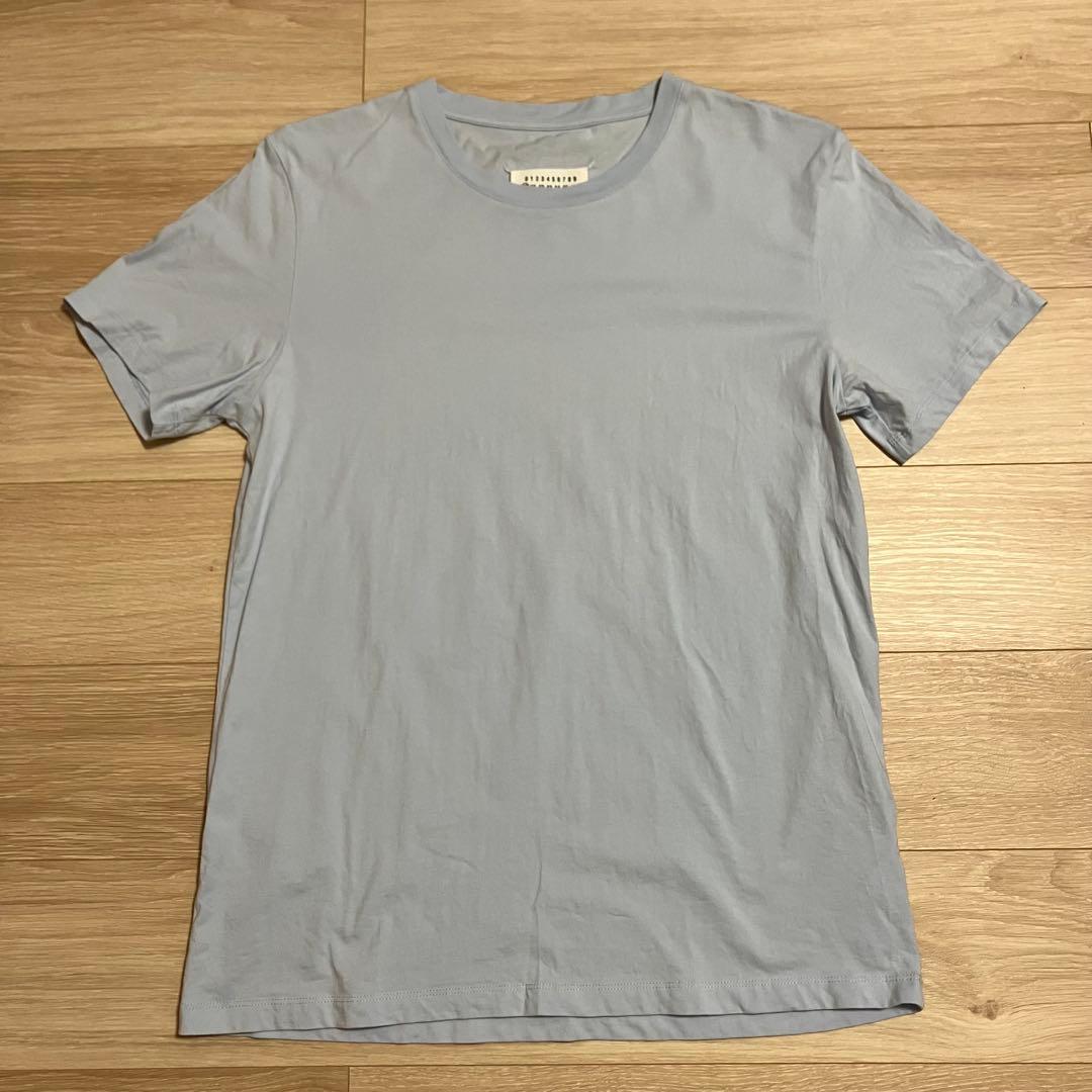 Maison Margiela / コットン Tシャツ ライトブルー