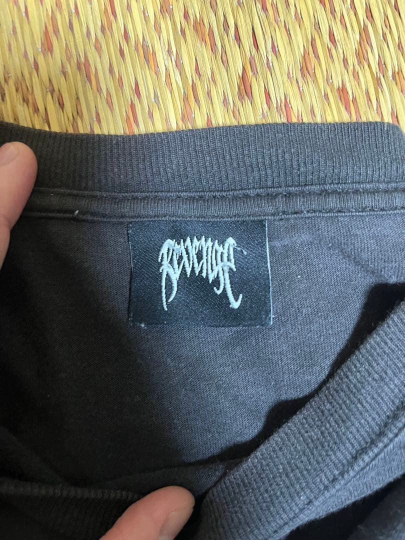 xxxtentacion 着用　revenge Tシャツ