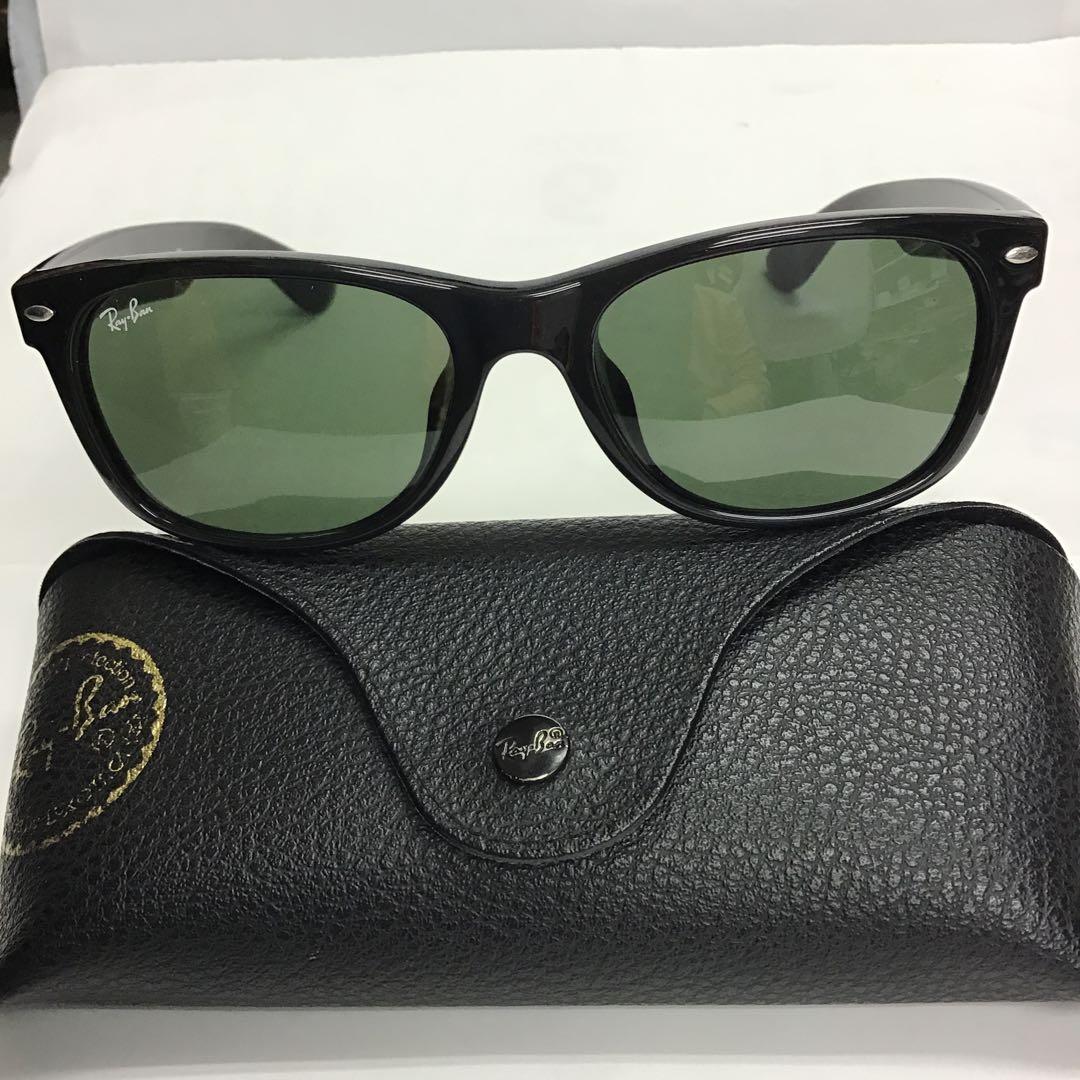❣️Ray-Ban レイバン❣️NEW WAYFARERブラックサングラス ケース付