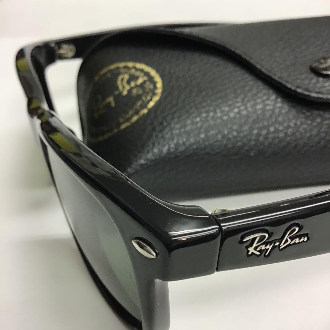 ❣️Ray-Ban レイバン❣️NEW WAYFARERブラックサングラス ケース付