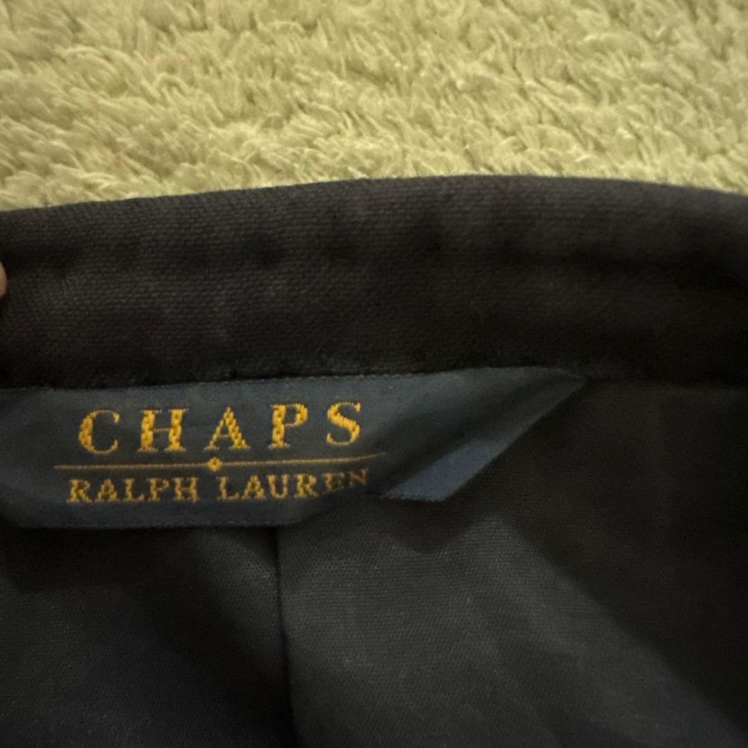 RALPHLAUREN 金ボタン ダブル ネイビー ブレザー ジャケット AB6