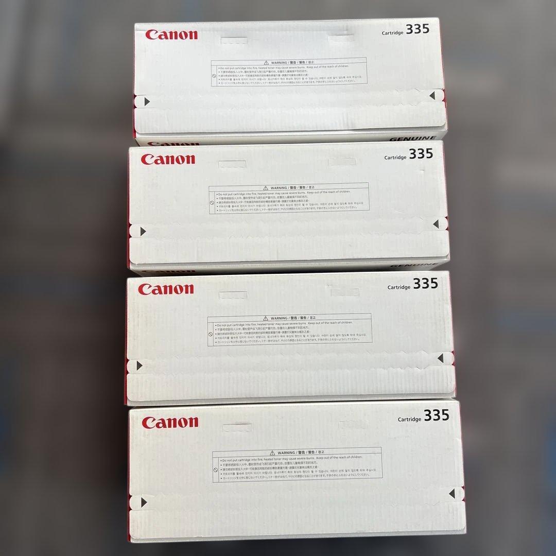 Canon Cartridge 335 トナーカートリッジ4色セット