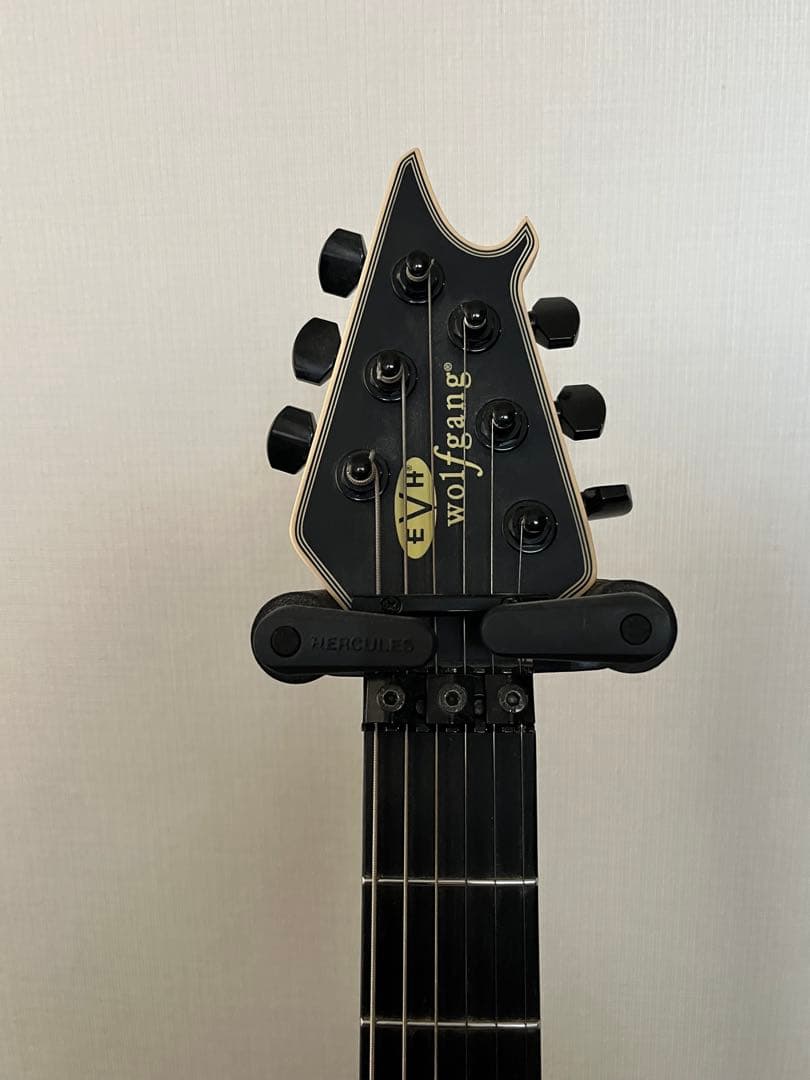 EVH Wolfgang ステルスブラックUSA