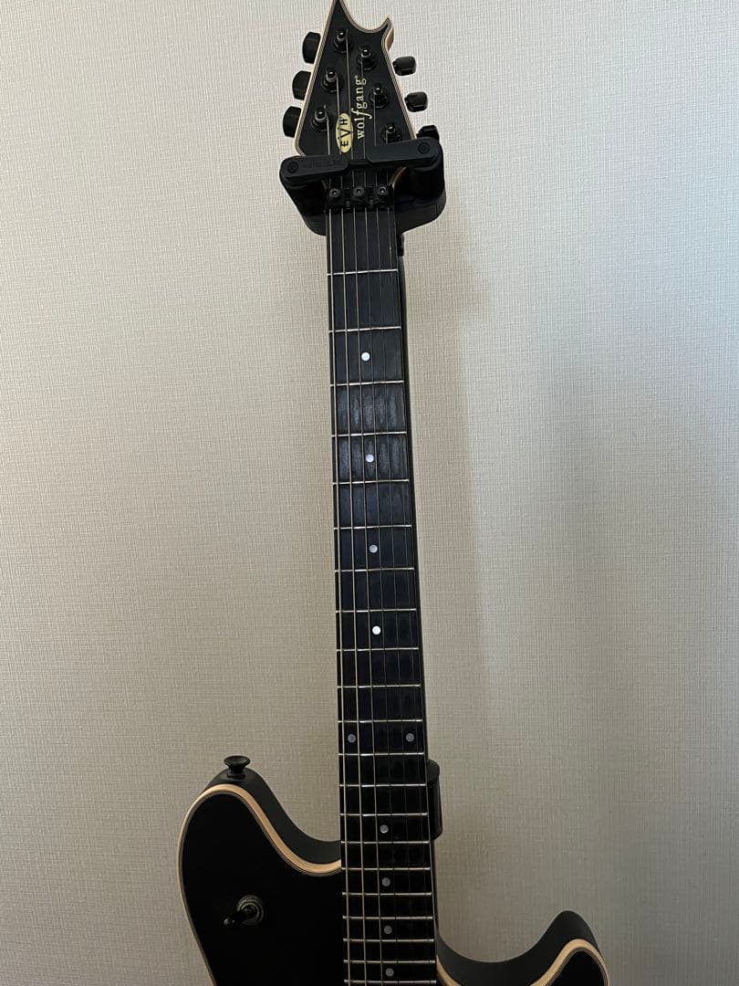EVH Wolfgang ステルスブラックUSA