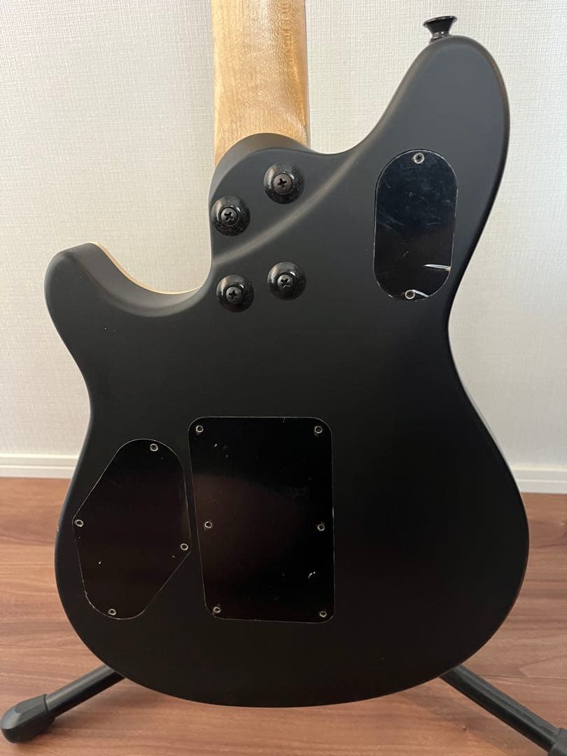 EVH Wolfgang ステルスブラックUSA