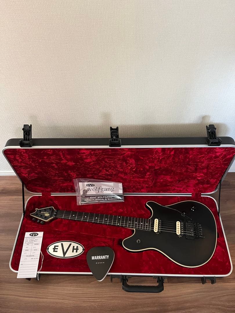 EVH Wolfgang ステルスブラックUSA