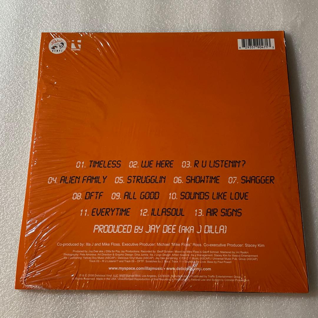 洋楽 Illa J / Instrumentals / J Dilla Jay Dee