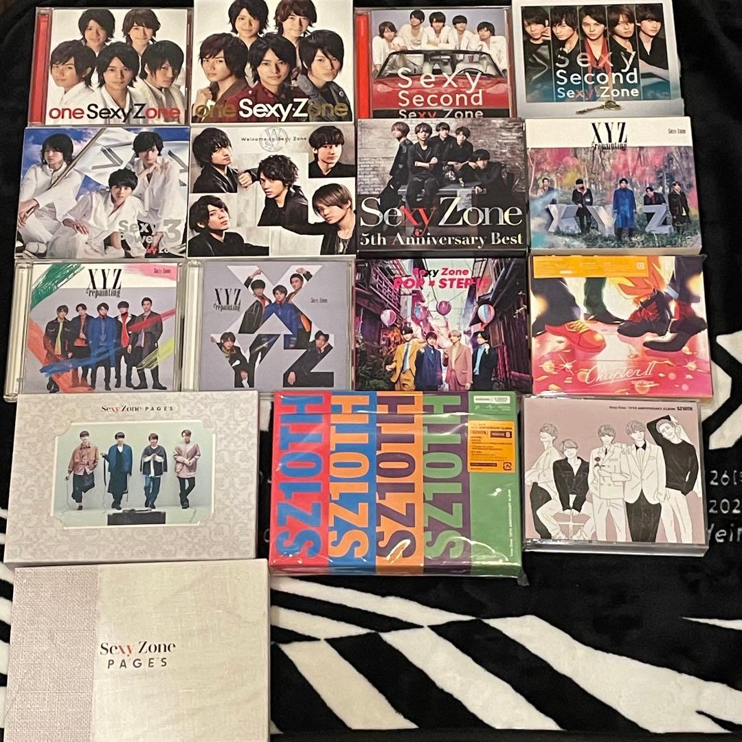 Sexy Zone CDセット
