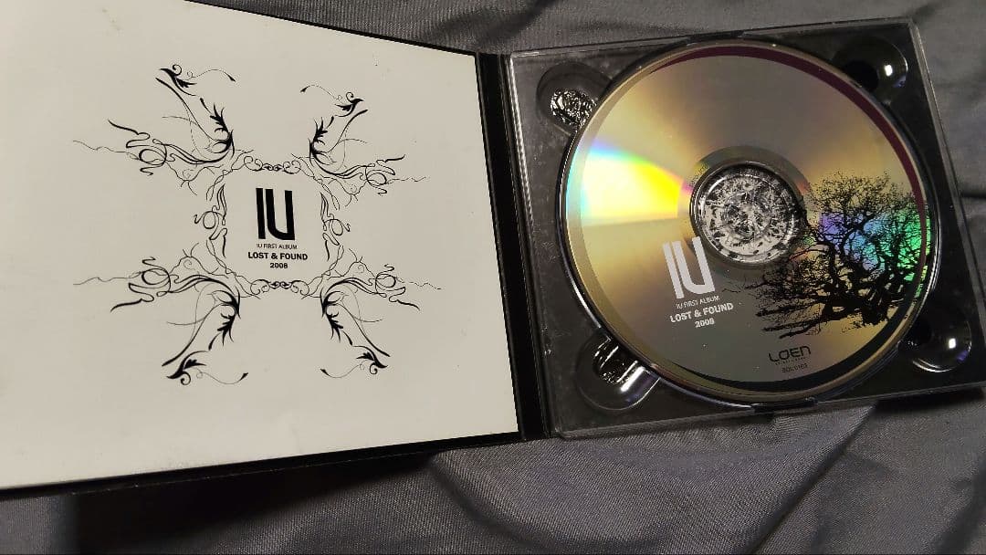 IU LOST and FOUND CD 希少 廃盤 デビュー作
