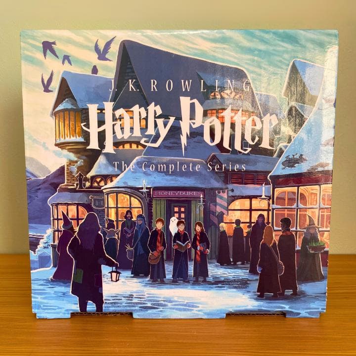【定価1.2万円】Harry Potter 全7巻ボックスセット 英語版