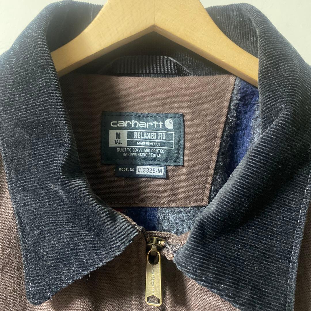 カーハート デトロイトジャケット Mサイズ　ダークブラウン　 Carhartt