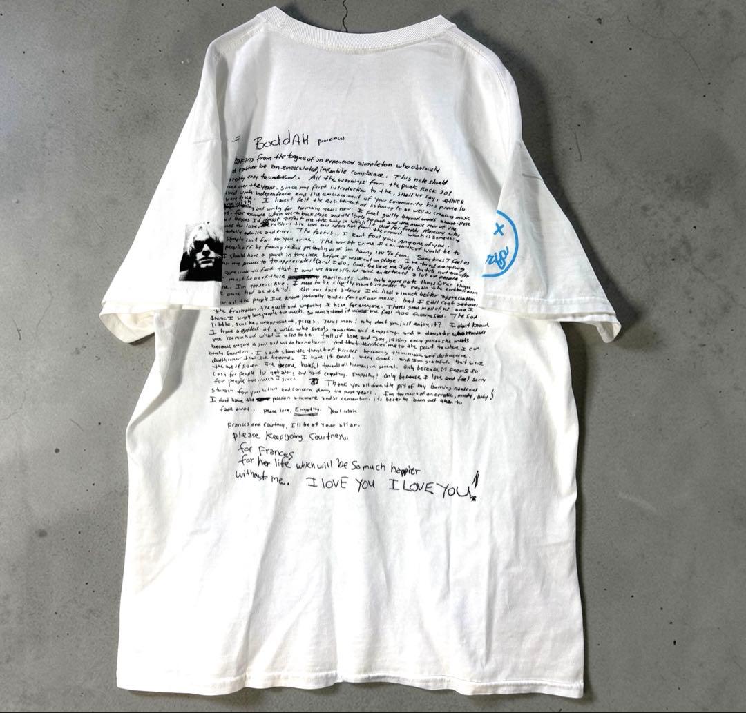 狗*棘様 GILDAN Tシャツ カートコバーン ブルースウェバー風Nirvan
