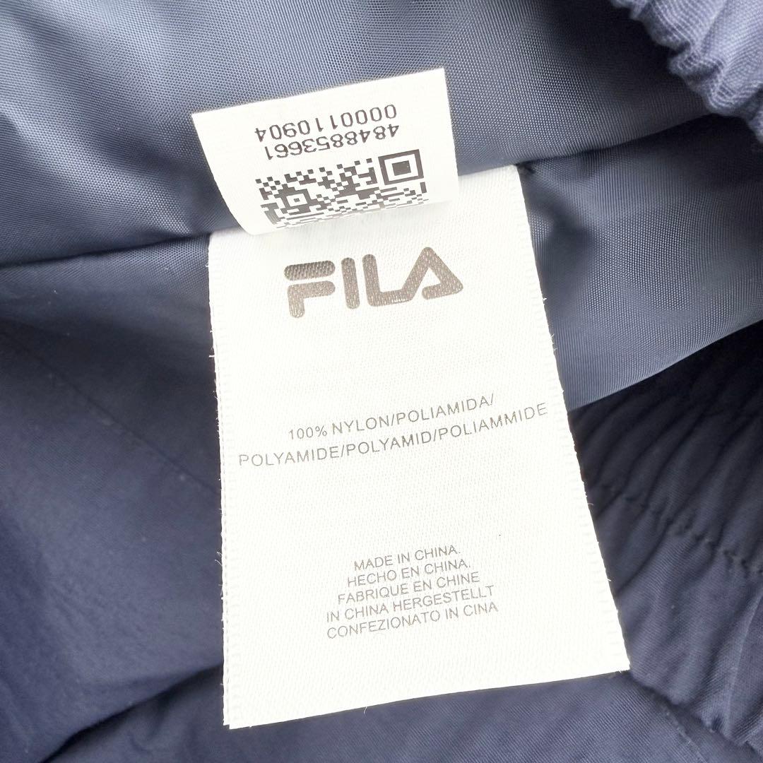 未使用品　タグ付き　FILA　フィラ　スノーウェア　セットアップ　上下セット