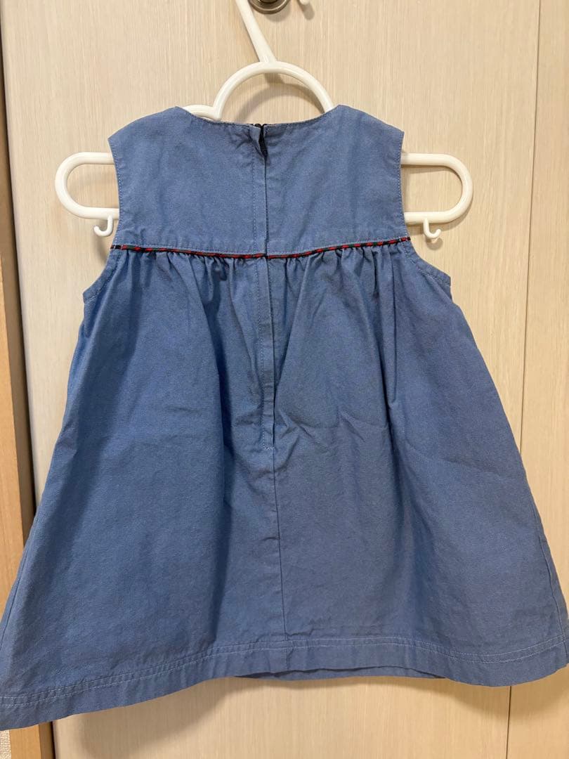 定価15400円◆現行品◆80サイズ　familiar ジャンパースカート