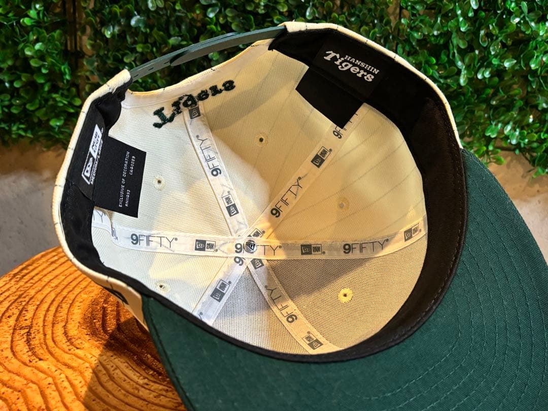NEWERA ニューエラ 阪神タイガース キャップ WBC 日本 応援 野球