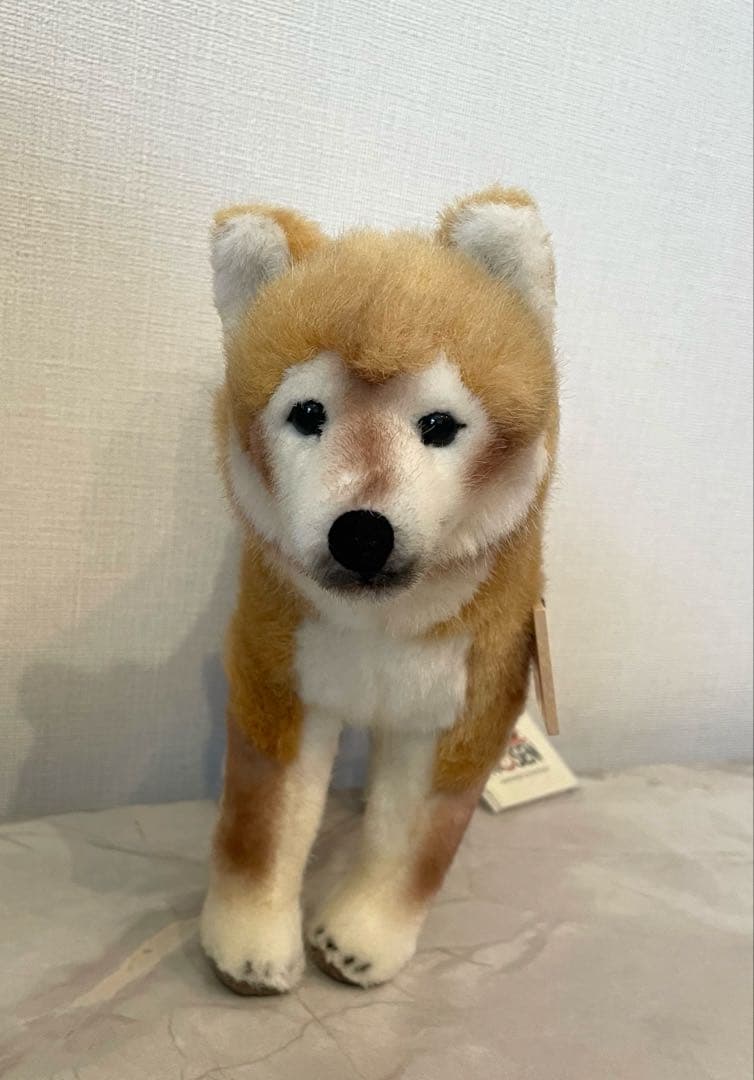 新品タグ付き KOSEN 柴犬 ぬいぐるみ 受注商品