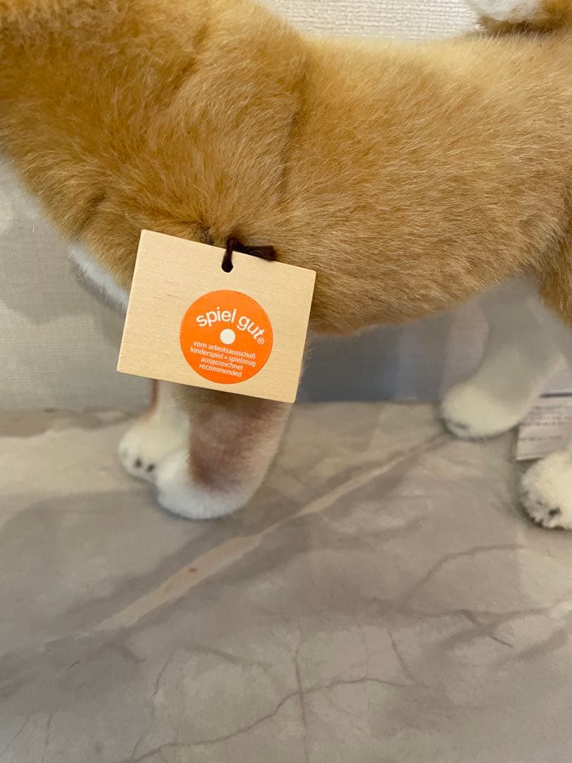 新品タグ付き KOSEN 柴犬 ぬいぐるみ 受注商品