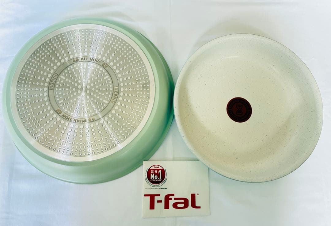 【愛妻にいい鍋】ティファール　フライパン　IH＆ガス火対応 2点セット　新製品