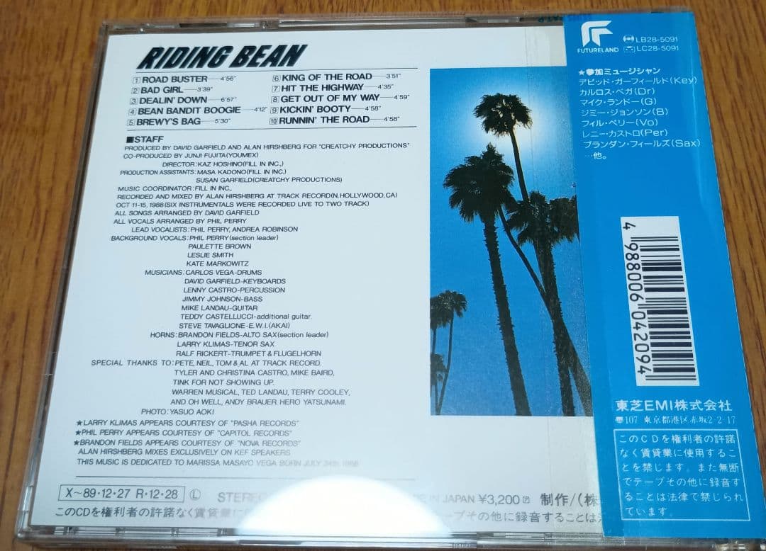アニメ RIDING BEAN