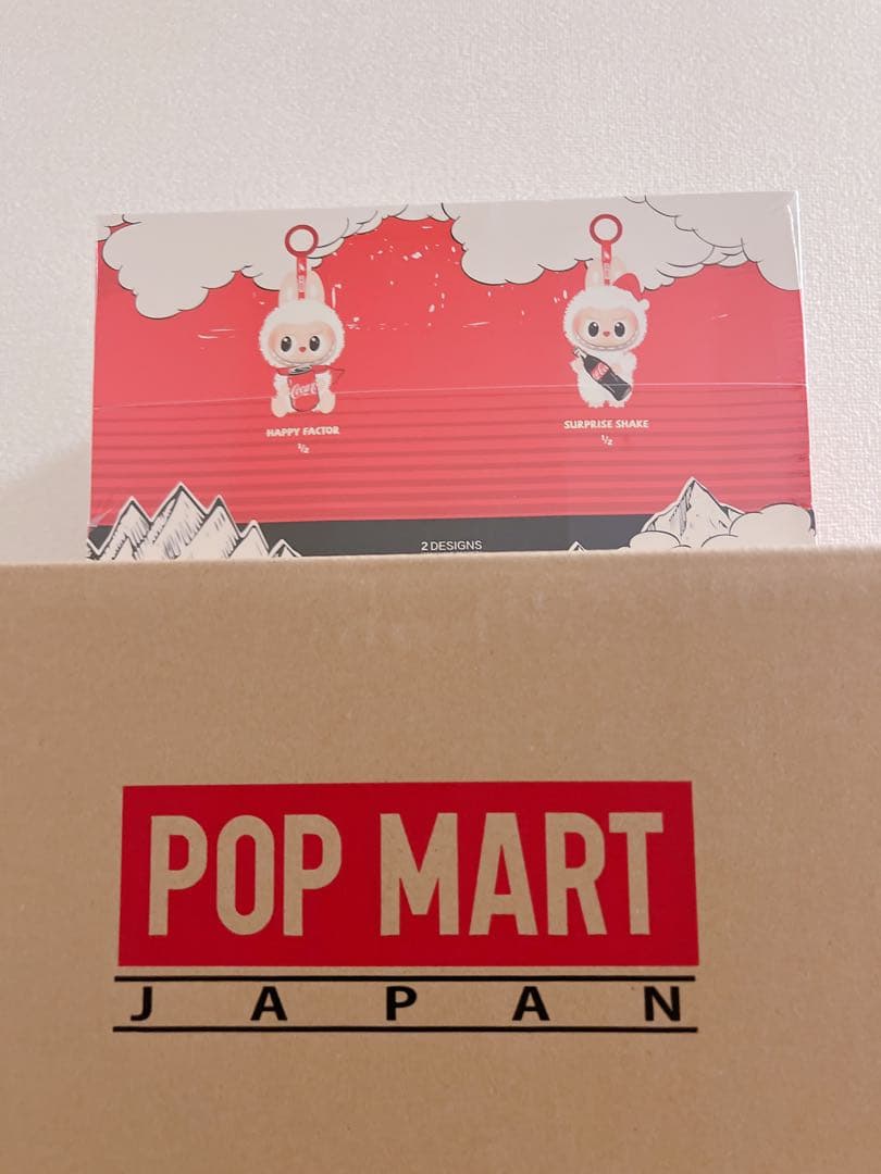 ラブブCoca-Cola THE MONSTERS POP MART