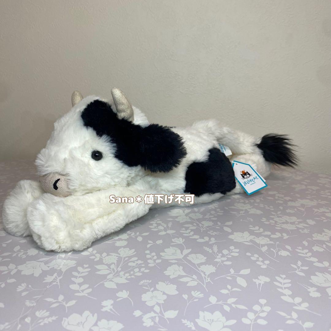 新品 新作 ジェリーキャット　スマッジ カウ Smudge Cow ウシ　うし